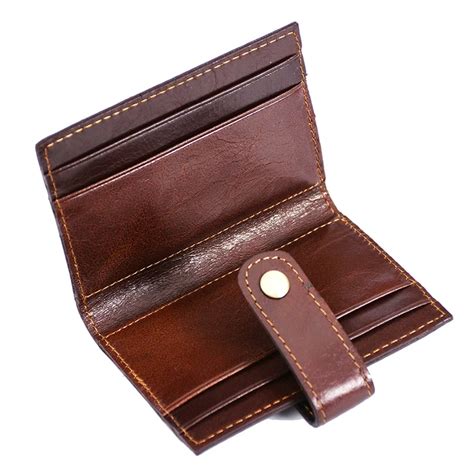 men's leather card holders.